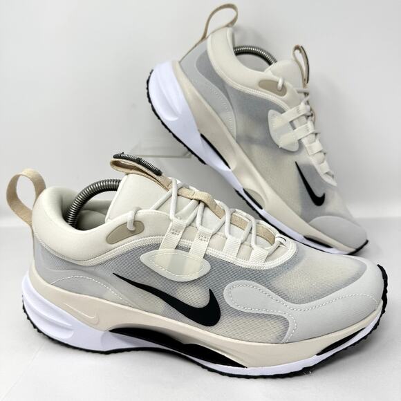 Nike Spark Sneaker Women 11 Athletic Running DJ6945-003 Grey Comfort Neutral - Picture 2 of 9